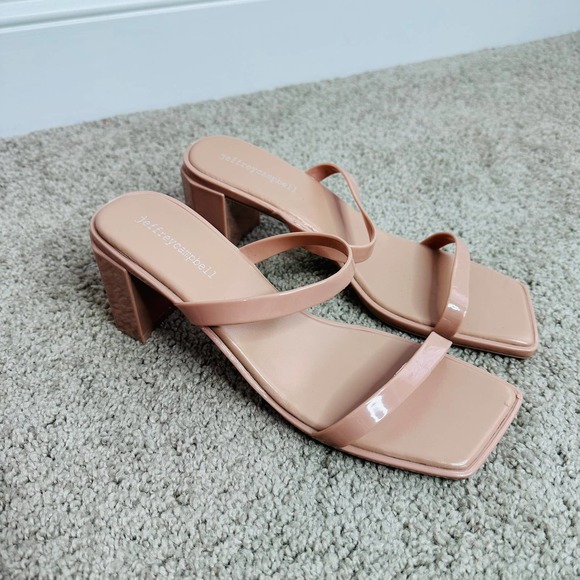 Jeffrey Campbell Shoes - Jeffrey Campbell Jelly Block heel sandals